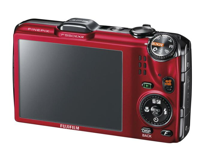 楽天市場】【中古】FUJIFILM デジタルカメラ FinePix F550EXR レッド 