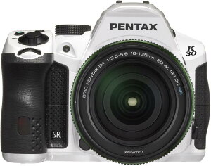 PENTAX fW^჌tJ K-30 YLbg [DA18-135mmWR] NX^zCg K-30LK18-135 C-WH 15689