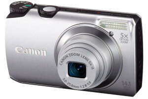 Canon fW^J PowerShot A3200 IS Vo[ PSA3200IS(SL)
