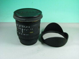 【中古】Sigma AF 17-35mm F2.8-4 ASPHERICAL HSM キヤノン用