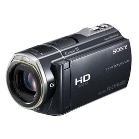 【中古】SONY デジタルHDビデオカメラレコーダー CX520V 内蔵メモリー64GB ブラック HDR-CX520V/B当店保証30日間 人気モデル 高画質 売れ筋