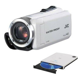 【中古】JVCケンウッド ハイビジョンメモリームービー エブリオ ホワイトGZ-B800-W当店保証30日間 人気モデル 高画質 売れ筋