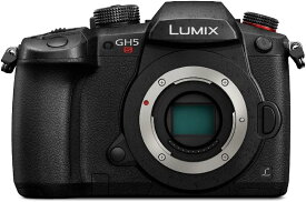 【中古】PANASONIC LUMIX GH5s Body C4K Mirrorless Camera, High Sensitivity MOS Multi-Aspect 10.2 Megapixels Sensor, C4K / 4K UHD 422