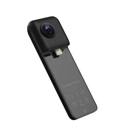 【中古】Insta360 NanoS 360 VRカメラ, 4K解像度 20MP写真 対応機種iPhone 6/7/8/X シリーズ, iOS 9.0以上当店保証30日間 人気モデル 高画質 売れ筋