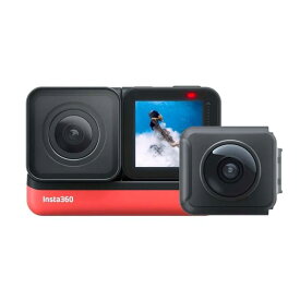 【中古】[Insta360 ONE R ツイン版] 360度モジュール + 4K広角モジュール当店保証30日間 人気モデル 高画質 売れ筋