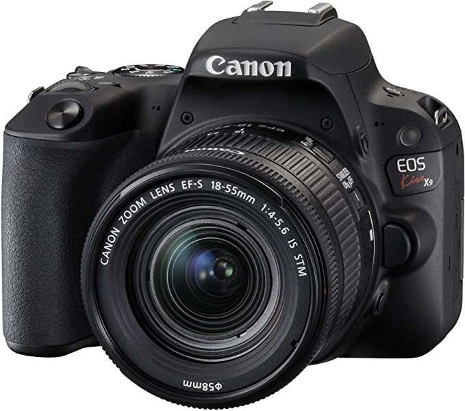 【新品アウトレット】キヤノン Canon EOS Kiss X9 EF-S18-55 IS STM レンズキット ブラック  Love-LaVIE