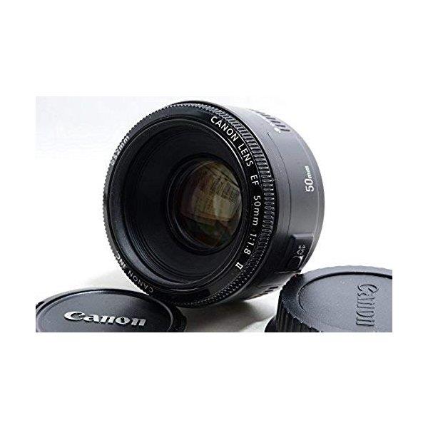 楽天市場】【中古】キヤノン Canon 単焦点レンズ EF50mm F1.8 II フル