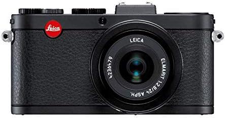 Leica 2.7インチTFT LCDボディー専用18450 X2 16.5MPコンパクトシステムカメラ（ブラック）