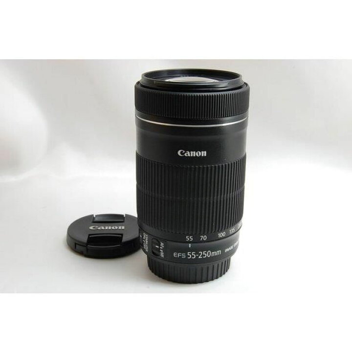 楽天市場】【中古】キヤノン Canon EF-S 55-250mm f/4-5.6 IS STM 美品 