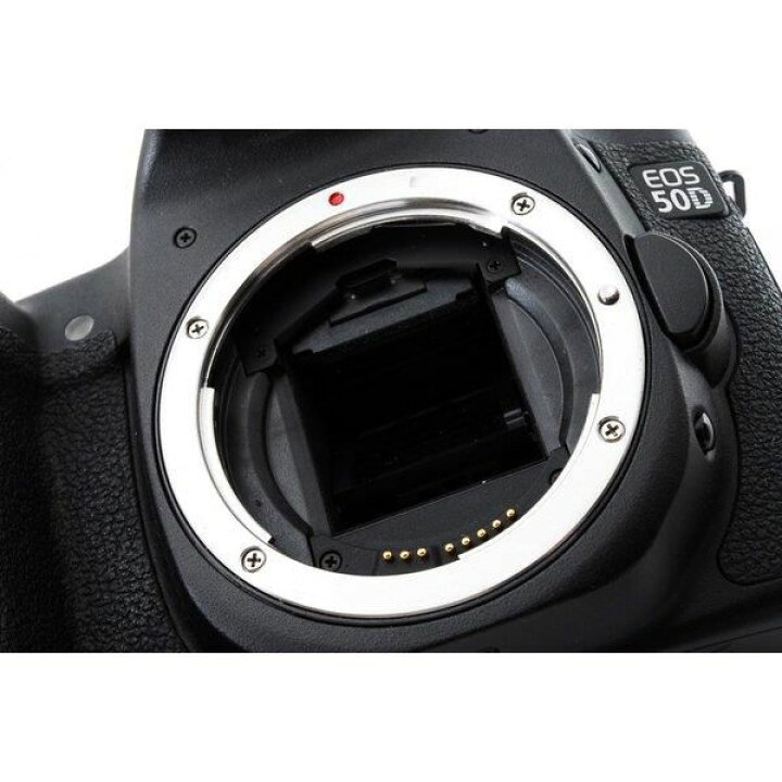 楽天市場】【中古】キヤノン Canon EOS 50D 標準&超望遠ダブルズーム 