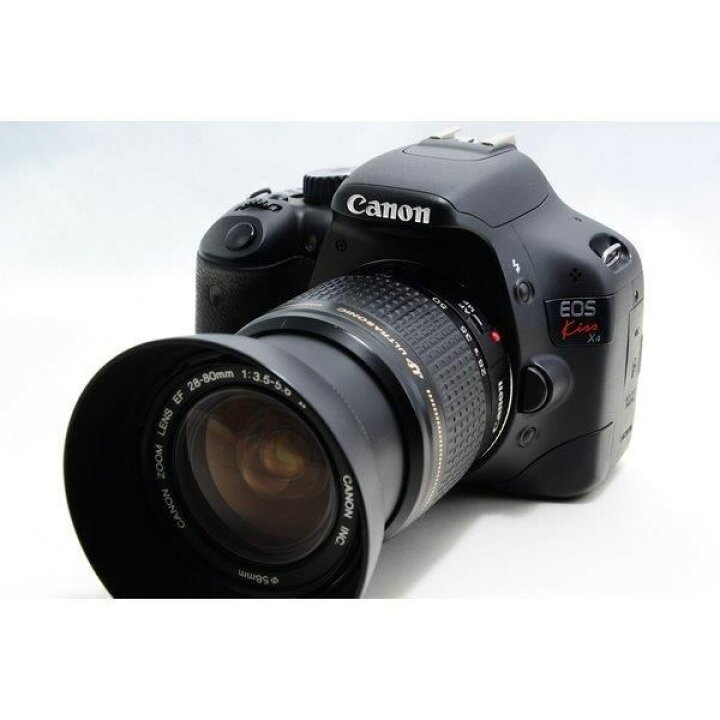 楽天市場】【中古】キヤノン Canon EOS Kiss X4 レンズキット おまけ 