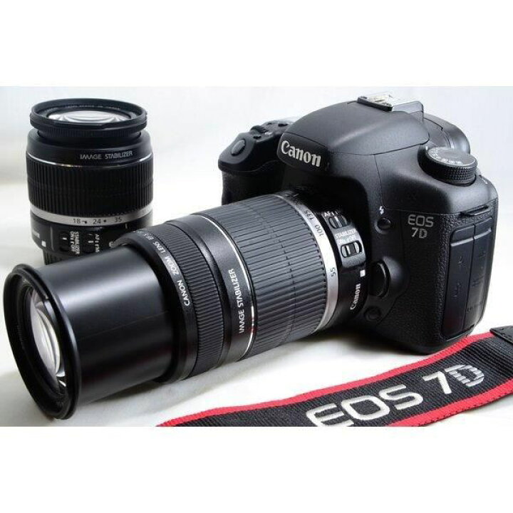 楽天市場】【中古】キヤノン Canon EOS 7D ダブルズームキット 世界 