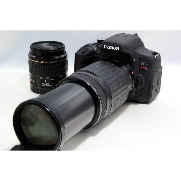 楽天市場】【中古】キヤノン Canon EOS X8i Wi-Fi対応 超望遠 ダブル 