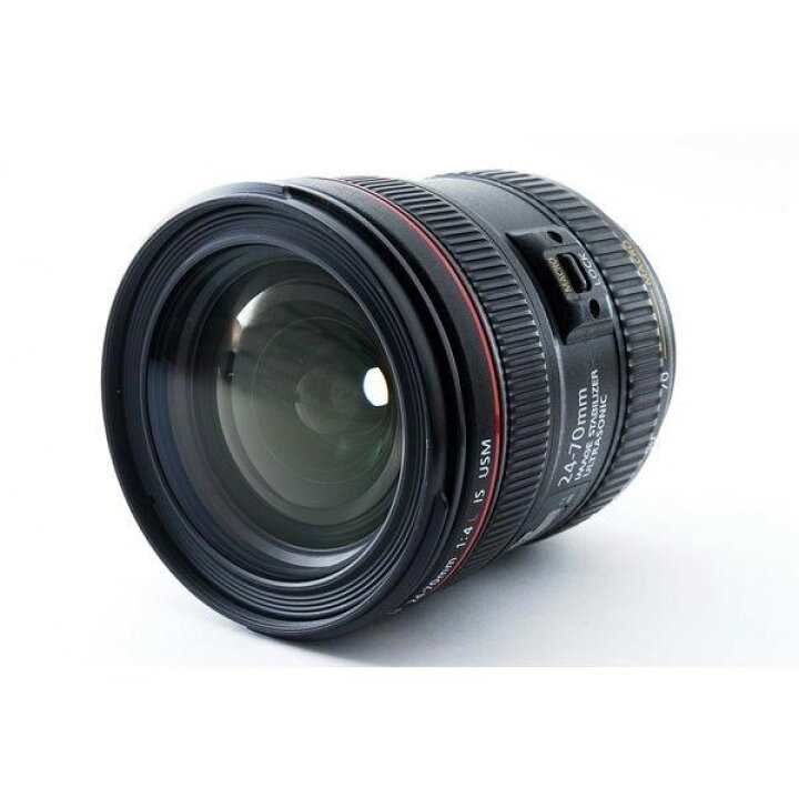 楽天市場】【中古】キヤノン Canon EF 24-70mm F/4 L IS USM 美品 EW 
