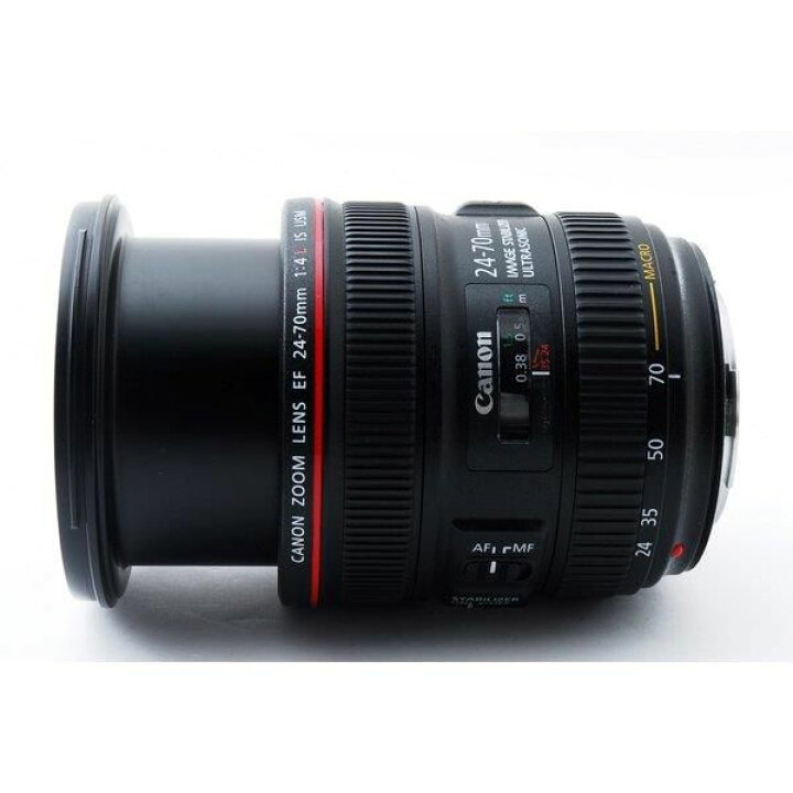 楽天市場】【中古】キヤノン Canon EF 24-70mm F/4 L IS USM 美品 EW 