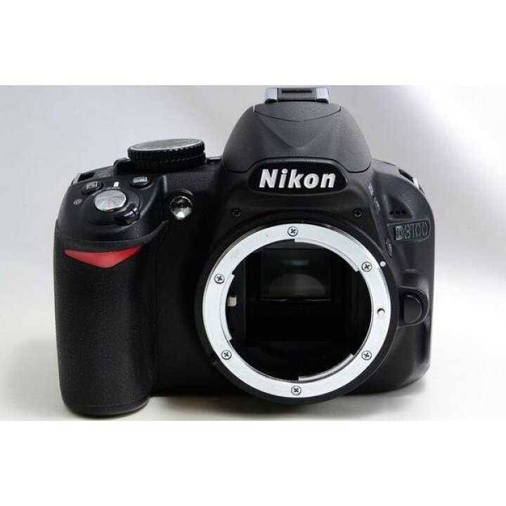 楽天市場】【中古】ニコン Nikon D3100 レンズキット ブラック 美品 