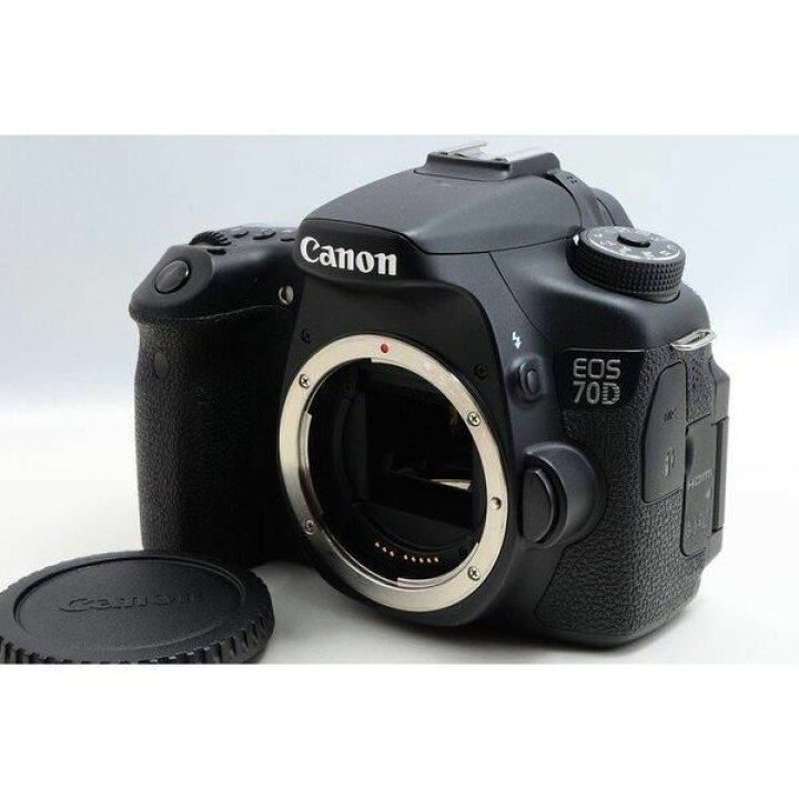 楽天市場】【中古】キヤノン Canon EOS 70D 超望遠ダブルズームセット 