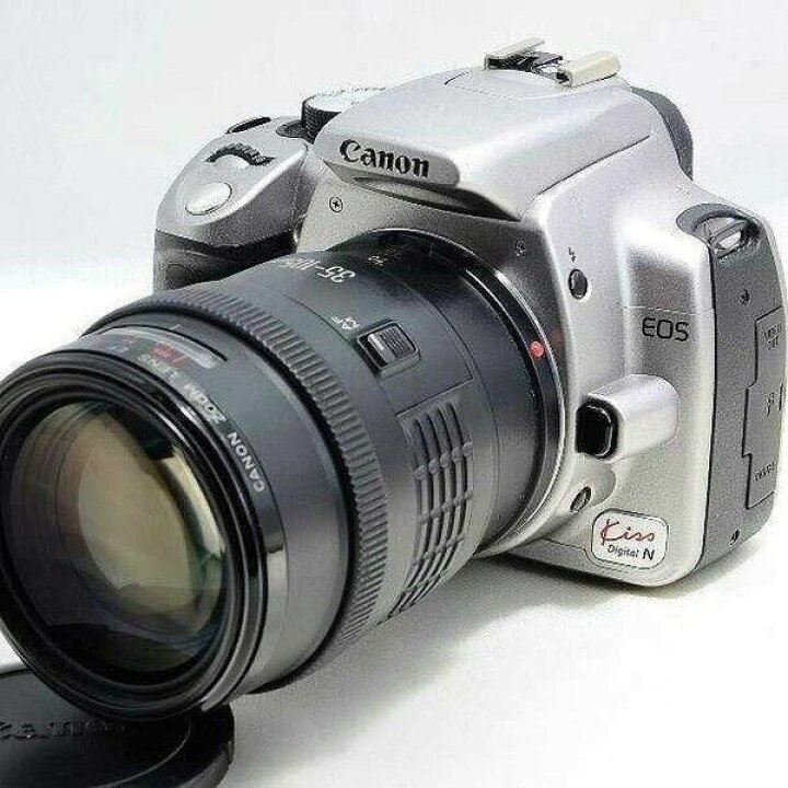 楽天市場】【中古】キヤノン Canon EOS Kiss N レンズキット 初心者 