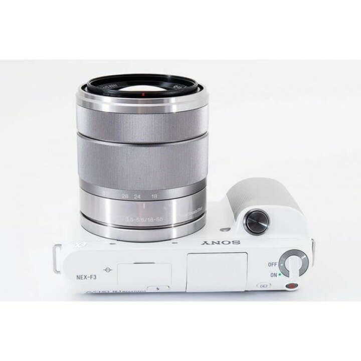 楽天市場】【中古】ソニー SONY NEX-F3 ホワイト レンズキット 美品 自 