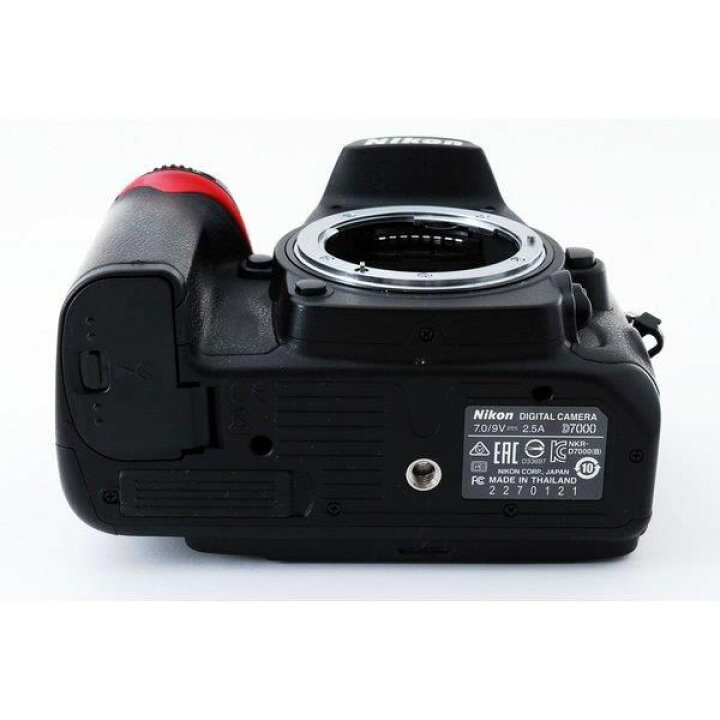 楽天市場】【中古】ニコン Nikon D7000 標準&超望遠ダブルズームセット 