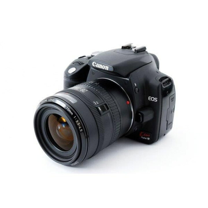 楽天市場】【中古】キヤノン Canon EOS Kiss Digital N レンズセット 