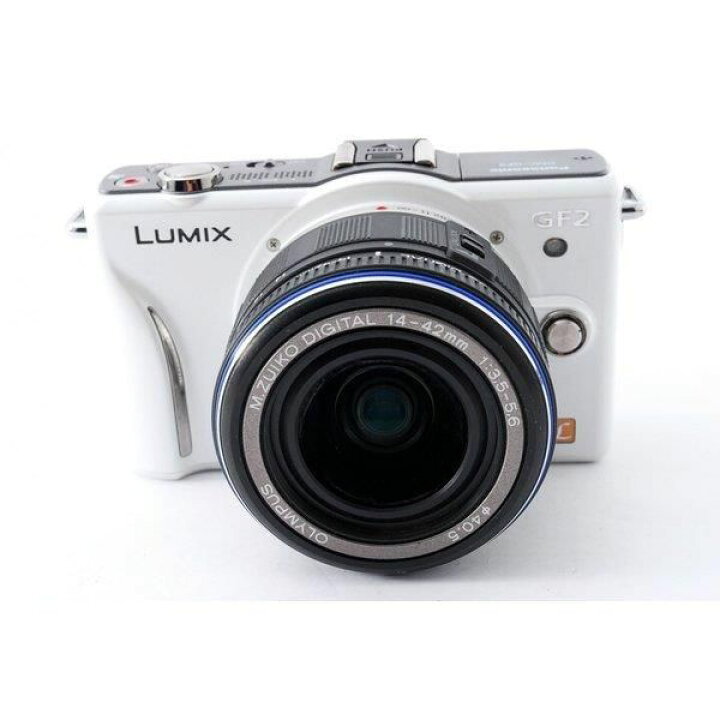 楽天市場】【中古】パナソニック Panasonic DMC-GF2 ホワイトレンズ 