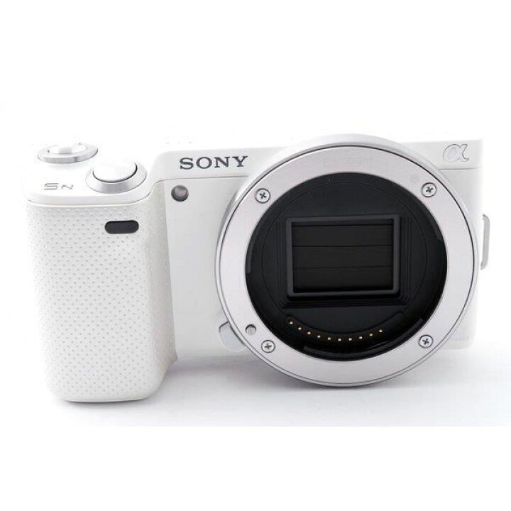 楽天市場】【中古】ソニー SONY NEX-5 N ホワイト レンズキット 美品 