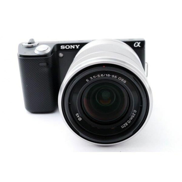 楽天市場】【中古】ソニー SONY NEX-5N ブラック レンズキット 美品 外 