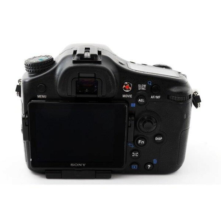 楽天市場】【中古】ソニー SONY α77 SLT-A77V 標準&望遠ダブルズーム 
