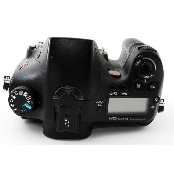 楽天市場】【中古】ソニー SONY α77 SLT-A77V 標準&望遠ダブルズーム 