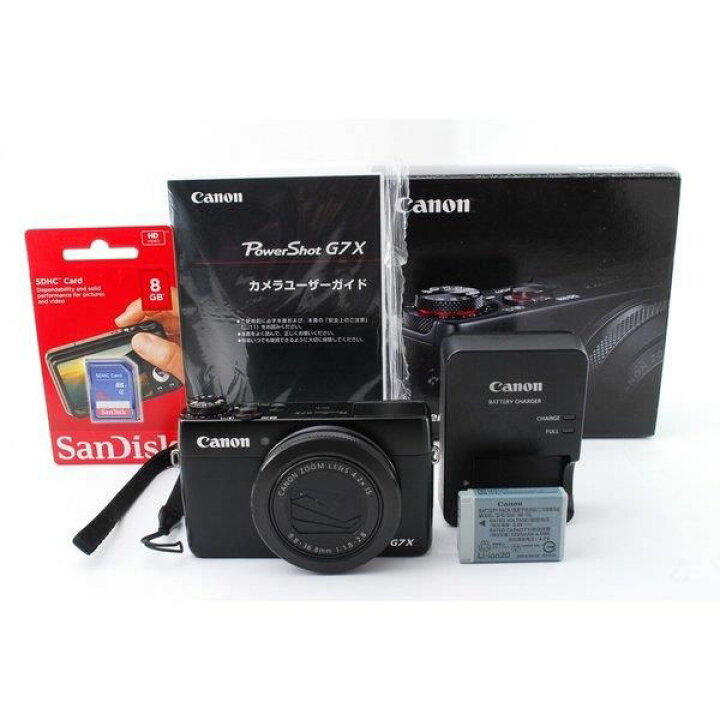 楽天市場】【中古】キヤノン Canon PowerShot G7 X パワーショット 