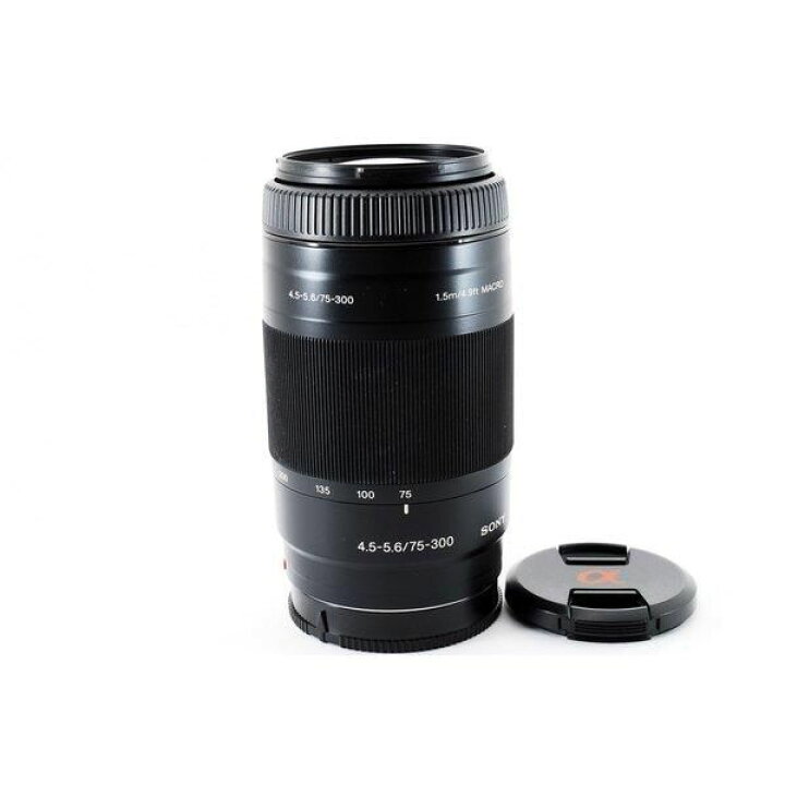 楽天市場】【中古】ソニー SONY SAL75300 75-300mm F/4.5-5.6 美品 
