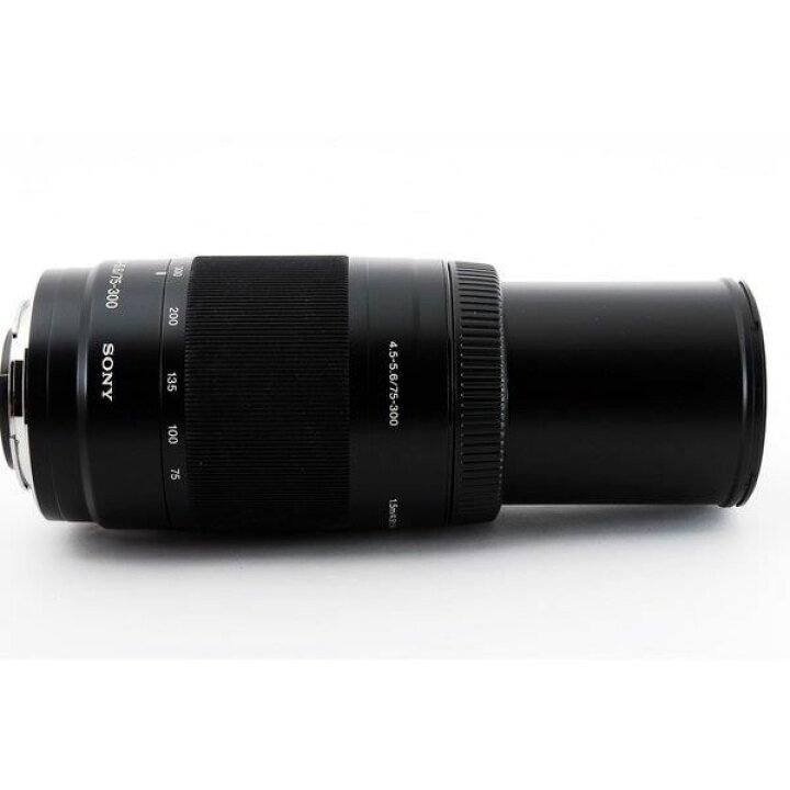 楽天市場】【中古】ソニー SONY SAL75300 75-300mm F/4.5-5.6 美品 