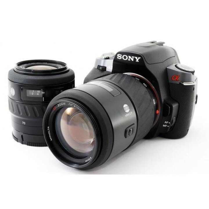 楽天市場】【中古】ソニー SONY α330 DSLR-A330 標準&望遠ダブルズーム 