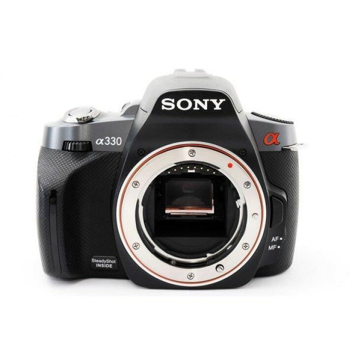 楽天市場】【中古】ソニー SONY α330 DSLR-A330 標準&望遠ダブルズーム 
