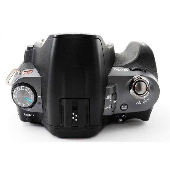 楽天市場】【中古】ソニー SONY α330 DSLR-A330 標準&望遠ダブルズーム 
