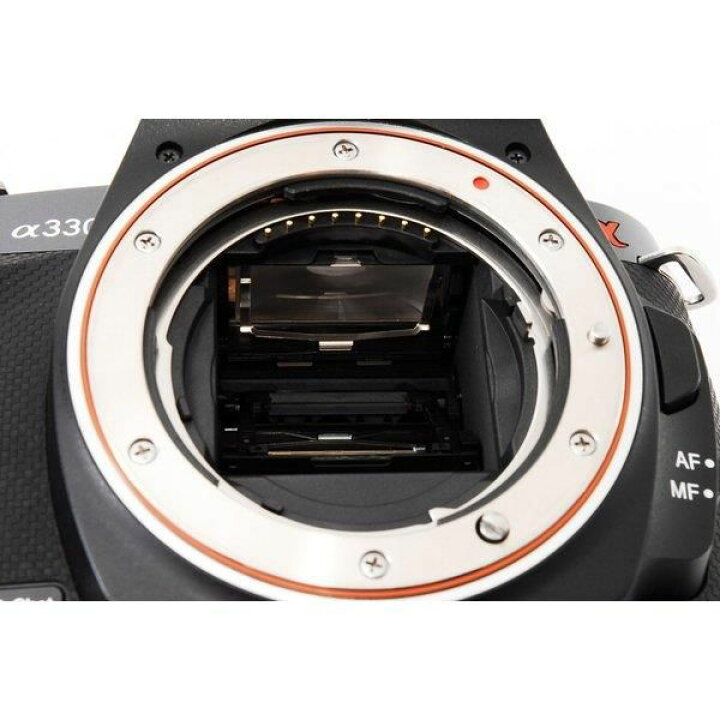 楽天市場】【中古】ソニー SONY α330 DSLR-A330 標準&望遠ダブルズーム 