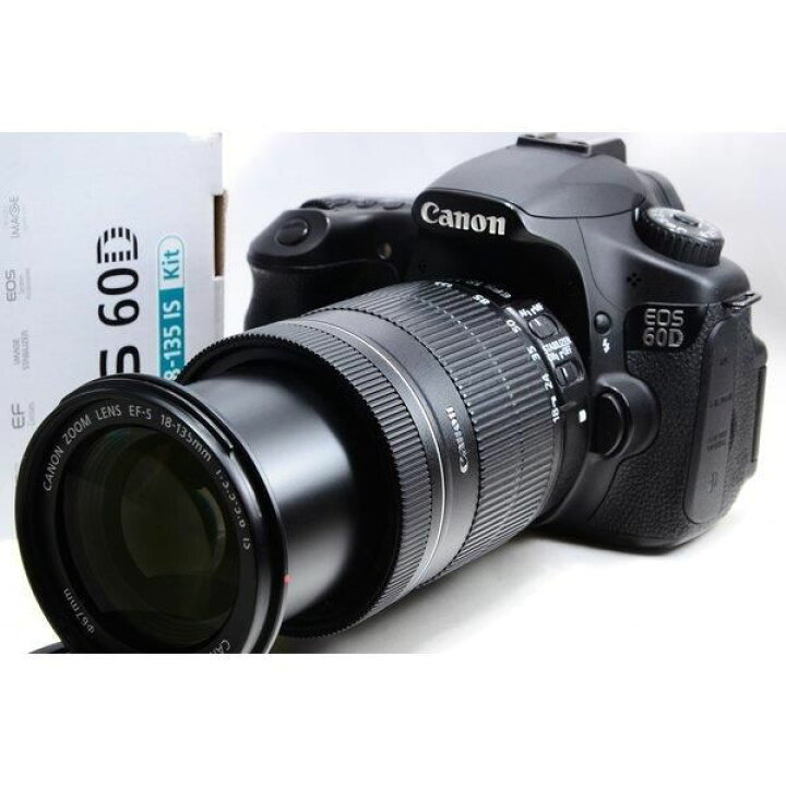 楽天市場】【中古】キヤノン Canon EOS 60D レンズセット 美品 