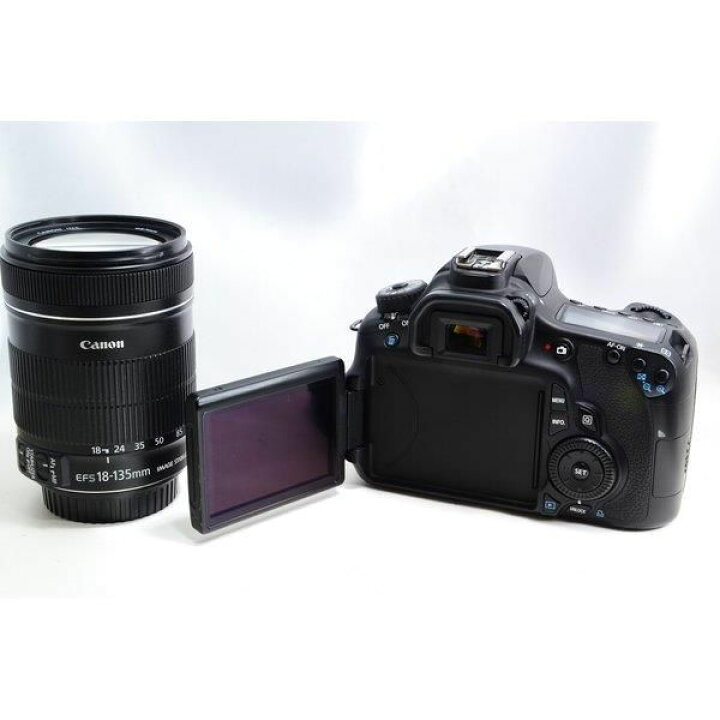 楽天市場】【中古】キヤノン Canon EOS 60D レンズセット 美品 