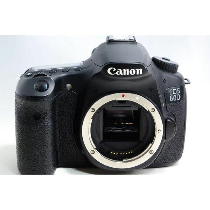 楽天市場】【中古】キヤノン Canon EOS 60D レンズセット 美品 