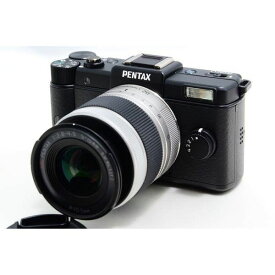 【中古】ペンタックス PENTAX Q ブラック レンズセット 美品 超小型軽量 ストラップ付き当店保証30日間 人気モデル 高画質 売れ筋