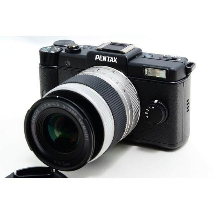 楽天市場】【中古】ペンタックス PENTAX Q ブラック レンズセット 美品 