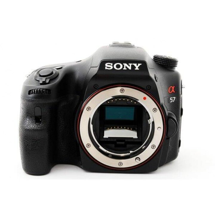 Sony a57 使用率約9％ スマホ転送OK レンズセット #9590 Amazon | SONY