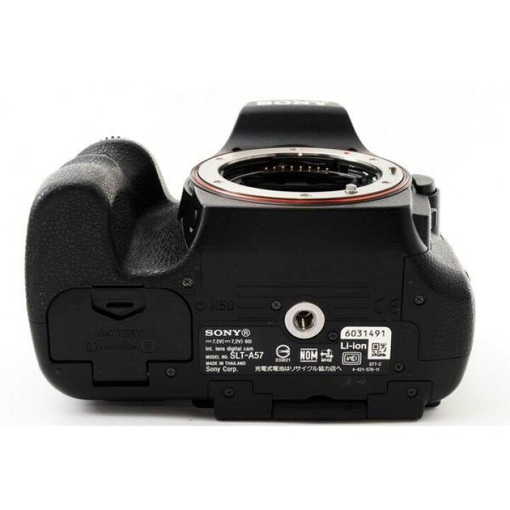 楽天市場】【中古】ソニー SONY α57 SLT-A57 標準&望遠ダブルズーム 