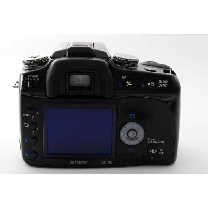 楽天市場】【中古】ソニー SONY α100 DSLR-A100 高倍率ズームレンズ 