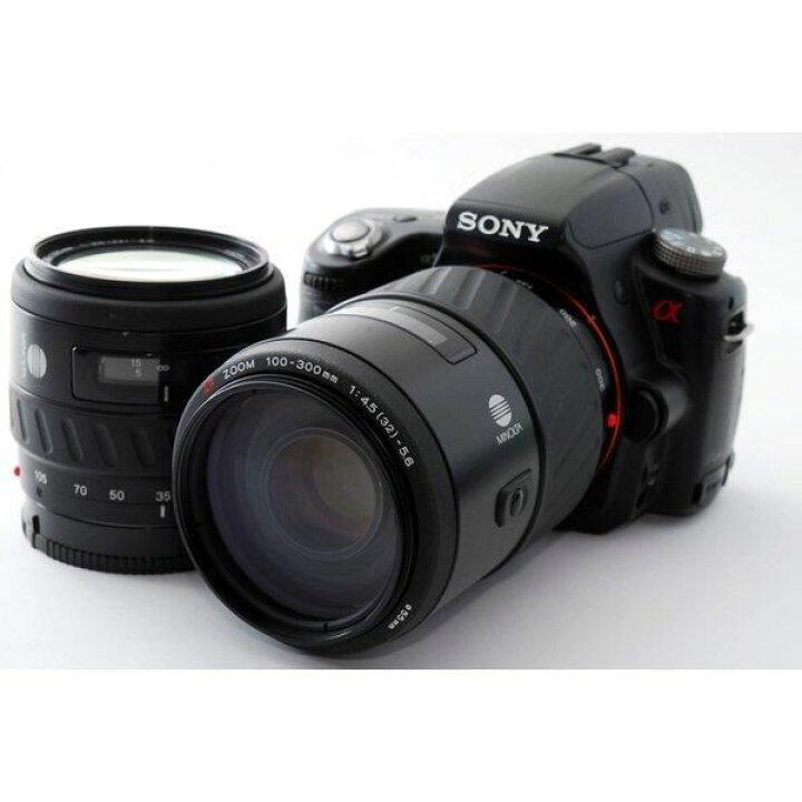 楽天市場】【中古】ソニー SONY α55 SLT-A55 標準&望遠ダブルズーム 