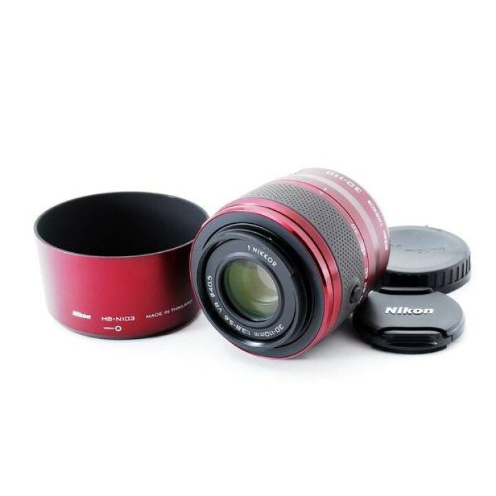 楽天市場】【中古】ニコン Nikon 1 NIKKOR 30-110mm f/3.8-5.6 VR  