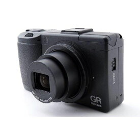 【中古】リコー RICOH GR DIGITAL III お手軽ハイスペックなコンデジ 美品