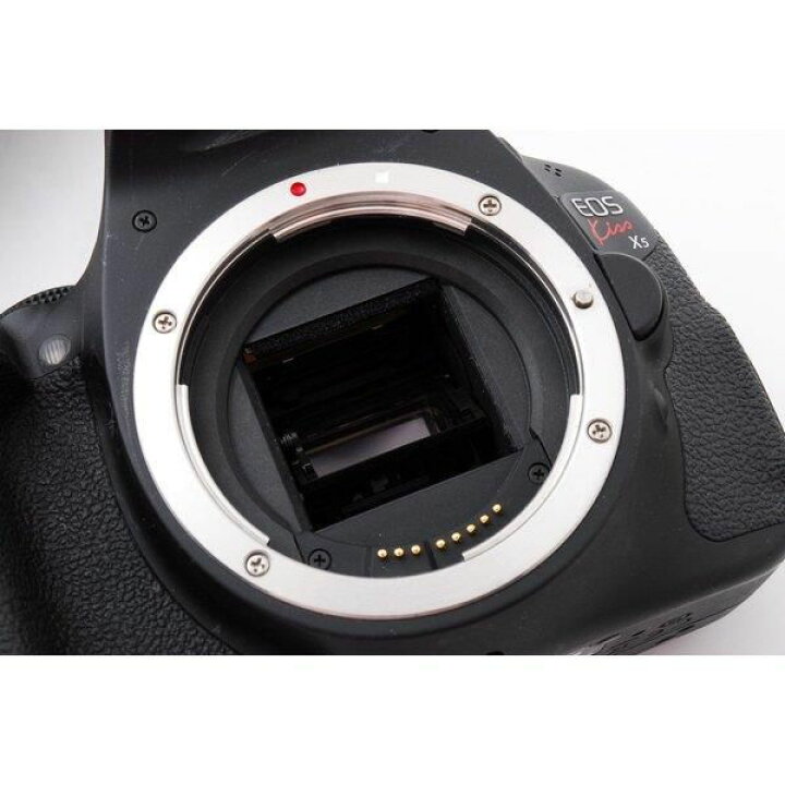 楽天市場】【中古】キヤノン Canon EOS Kiss X5 標準&望遠ダブルズーム 