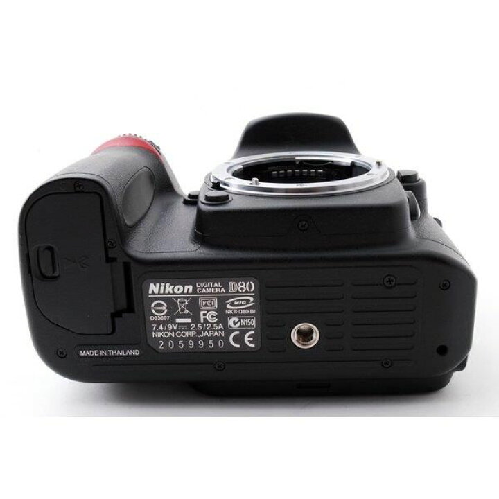楽天市場】【中古】ニコン Nikon D80 高倍率ズームレンズセット 美品 
